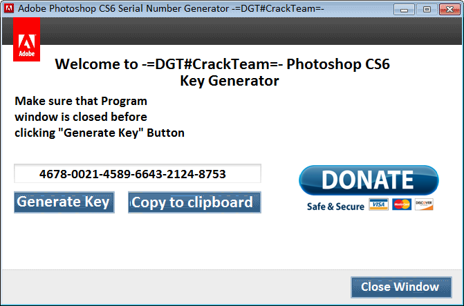 Adobe Photoshop Cs6 Crack Keygen 32